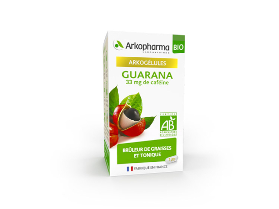 Arkopharma Arkogélules Guarana BIO - 130 gélules
