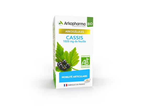 Arkopharma Arkogélules Cassis BIO - 45 gélules