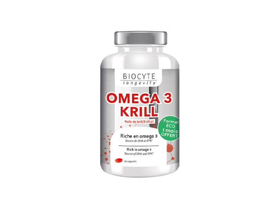 Longevity Omega 3 Krill - 90 capsules