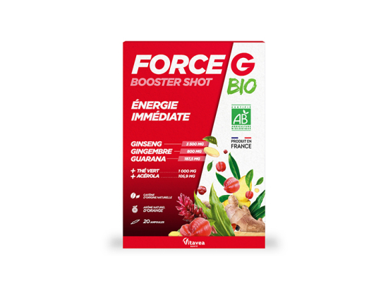 Vitavea Force G Booster shot BIO - 20 ampoules