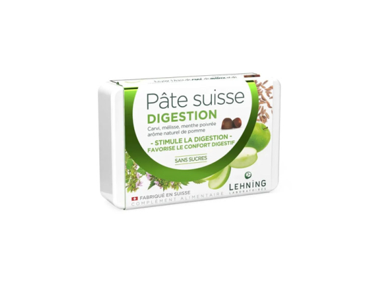 Pâte Suisse Digestion - 40 gummies