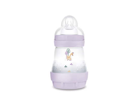 Easy Start Biberon Anti-colique Coloris Lilas Tétine débit 1 - 160ml