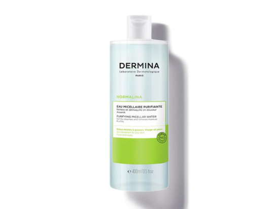 Dermina Normalina Eau micellaire purifiante - 400ml