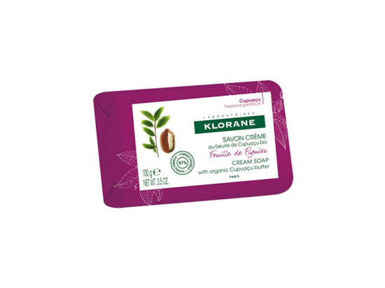 Klorane Savon crème figuier - 100g