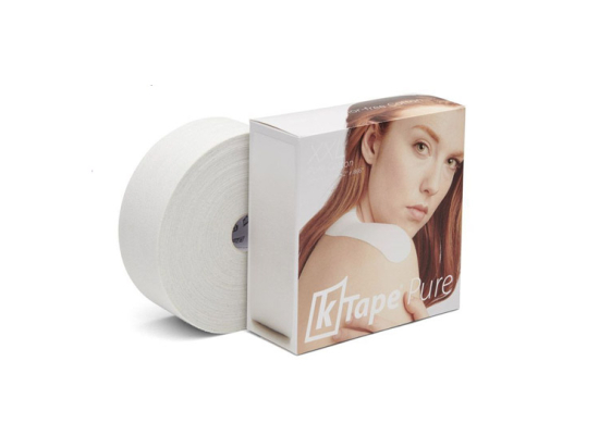 K-Tape rouleau 50mmx5m - Blanc