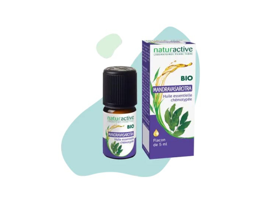 Naturactive huile essentielle mandravasarotra BIO - 5ml