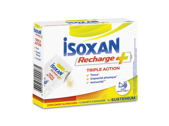 Isoxan recharge + 12 sachets