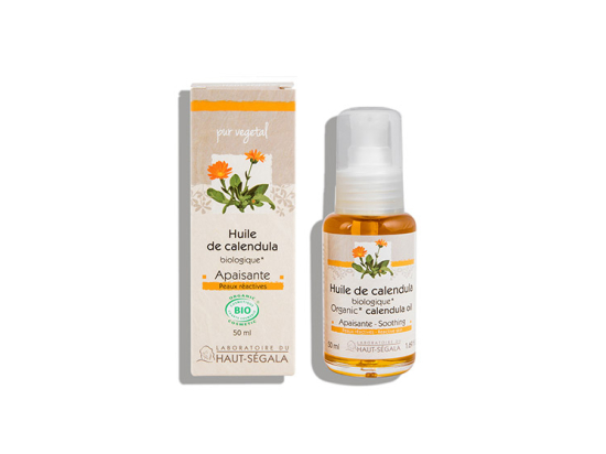 Haut-Ségala Huile Végétale de Calendula BIO - 50ml
