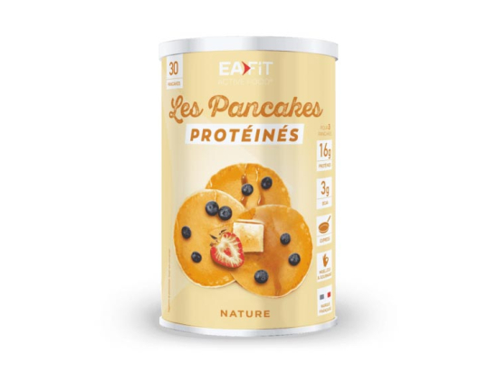 Eafit Pancakes Protéinés Natures - 400 g