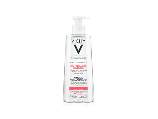 Vichy Eau micellaire démaquillante 3 en 1 - 400ml