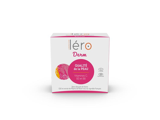 Léro Derm - 30 capsules