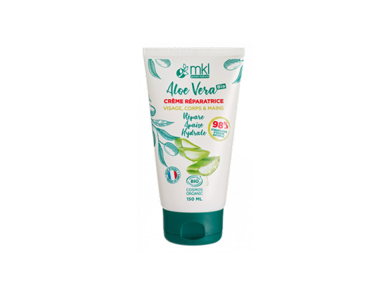 Mkl Crème réparatrice Aloe vera BIO - 150ml