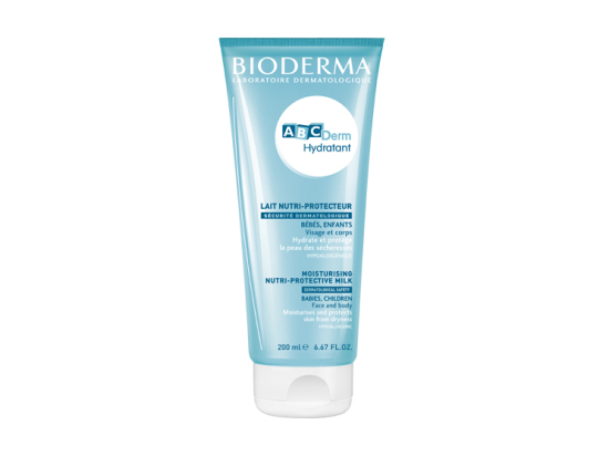 Bioderma ABCDerm Hydratant lait nutri-protecteur - 200ml