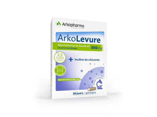 Arkopharma Arkolevure - 30 gélules