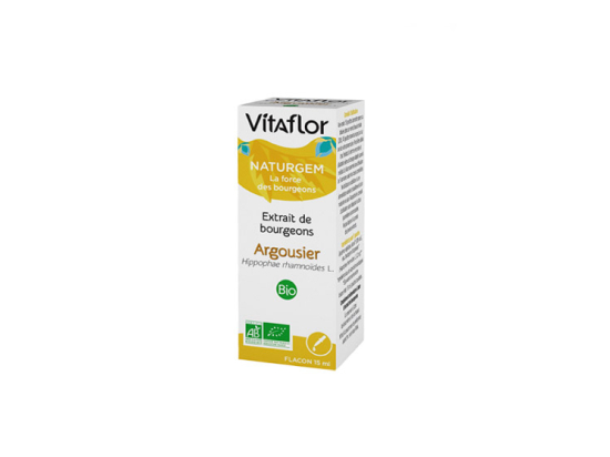 Vitaflor Extrait de bourgeons Argousier BIO - 15ml