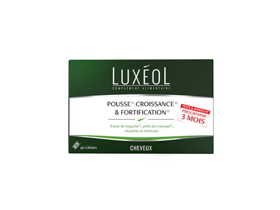 Luxéol Pousse croissance et fortification - 90 gélules