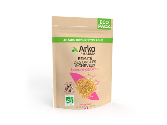 Arkopharma Arkogélules Levure de Bière Eco Pack BIO - 270 gélules