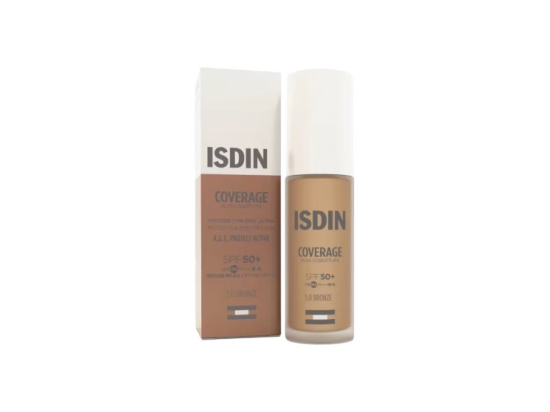 Fond de Teint Couvrance Elevée SPF50+ Teinte Bronze - 30ml