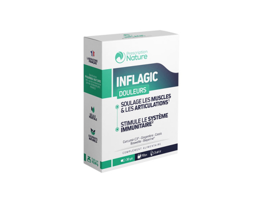 Prescription Nature Inflalgic - 30 gélules