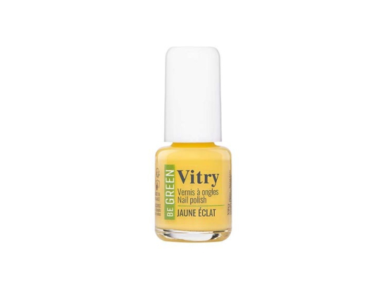 Vitry Vernis à Ongles Be Green n°58 Jaune éclat - 6ml