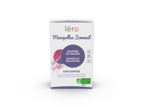 Lero Ménopollen Sommeil - 60 gélules