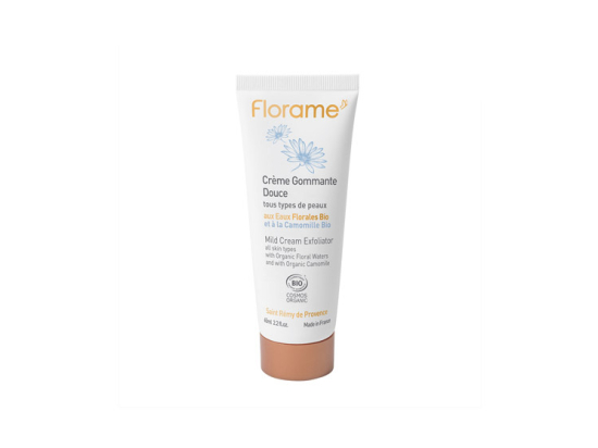 Florame Crème gommante douce BIO - 65ml