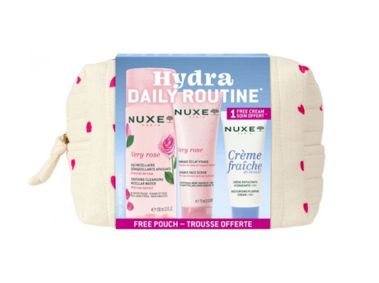 Trousse Very Rose Ma Routine Hydratante