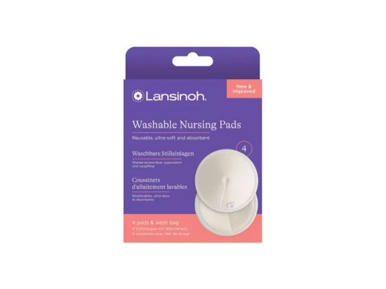 Coussinets d'allaitement lavables - x4