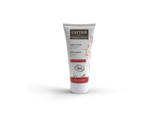 Cattier Crème mains anti-taches et anti-âge BIO - 75ml