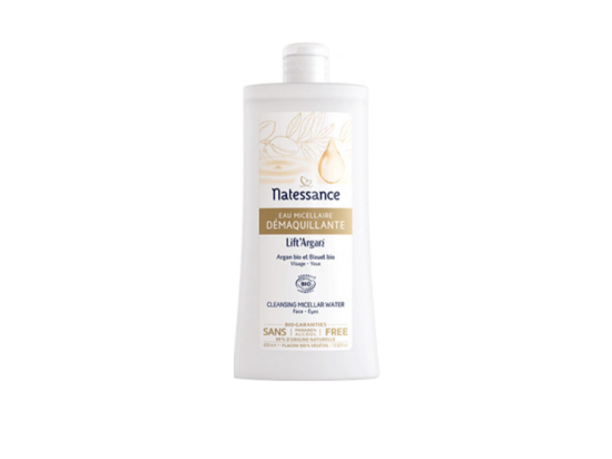 Natessance Lift'Argan Eau micellaire démaquillante BIO - 400ml