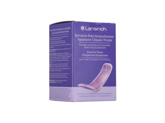 Serviette Post-Accouchement - 1 unité + 16 serviettes hygiéniques