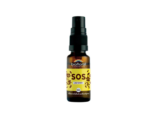Biofloral Fleurs de Bach Complexe Secours BIO en spray - 20ml