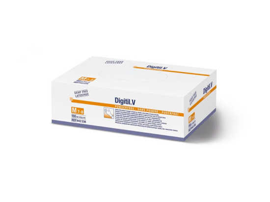 Digitil V Gants d'examen vinyle Taille M - 150 gants