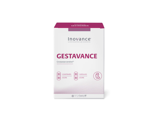 Gestavance Grossesse Sereine - 30 comprimés + 30 capsules