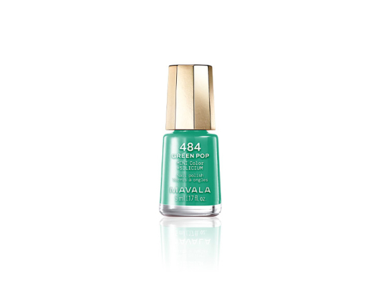 Vernis à ongles Mini 484 Green Pop - 5ml