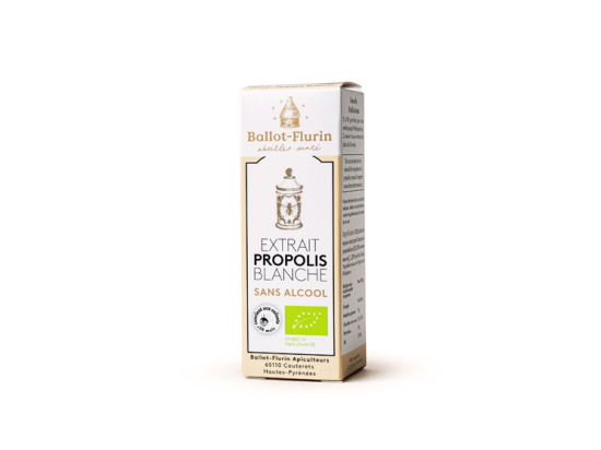 Ballot-Flurin Extrait de Propolis sans alcool BIO - 15ml