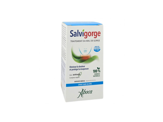 Salvigorge Spray Mal de Gorge - 30ml