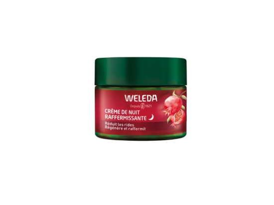 Weleda Grenade & Maca Crème de Nuit Raffermissante - 30ml