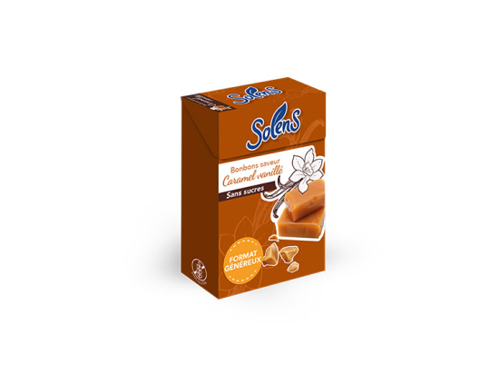 Bonbons Caramel Vanillé Sans Sucres - 50g