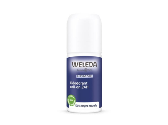 Weleda Homme Déodorant Roll-on 24H - 50ml
