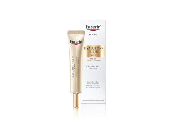 Hyaluron Filler Elasticity Soin Contour des Yeux Anti-Age SPF20 - 15ml
