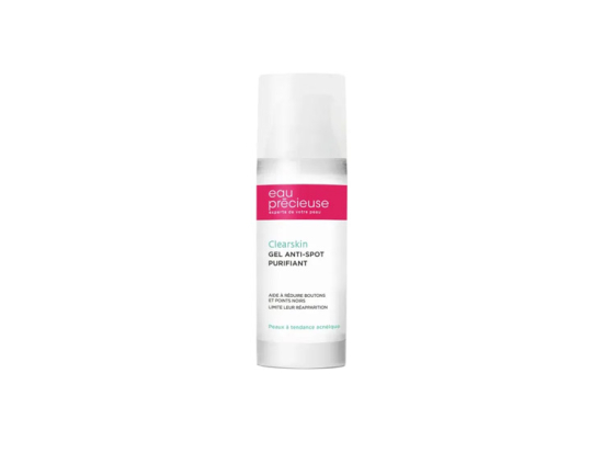 Eau précieuse Clearskin Gel anti-spot purifiant - 50ml