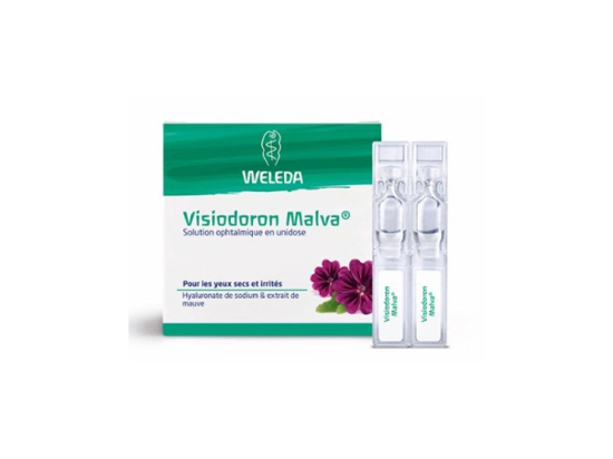 Weleda Visiodoron Malva - 20 unidoses