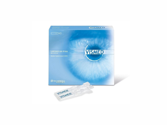 Vismed Lubrifiant oculaire - 20 unidoses