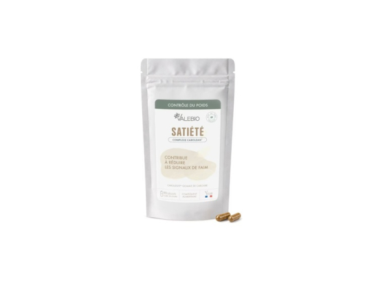 Valebio Satiété complément alimentaire fibres végétales Carolean - 90 gélules