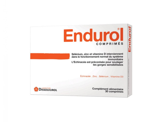 Dissolvurol Endurol - 30 comprimés