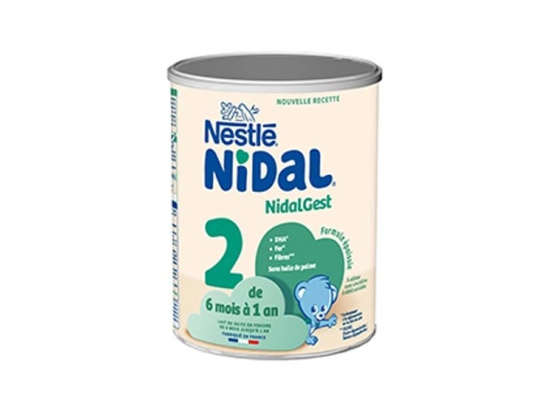 Nestle Nidal plus Lait 2ème âge - 800g