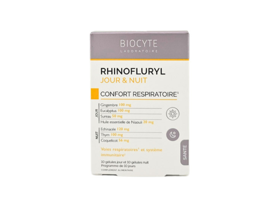 Rhinofluryl Confort Repsiratoire - x20
