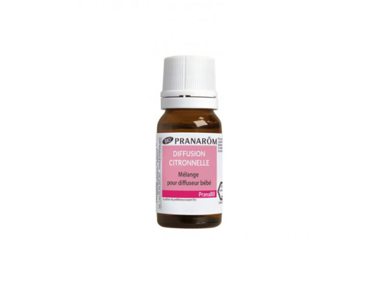 Pranarôm PranaBB Diffusion Citronelle BIO - 10 ml