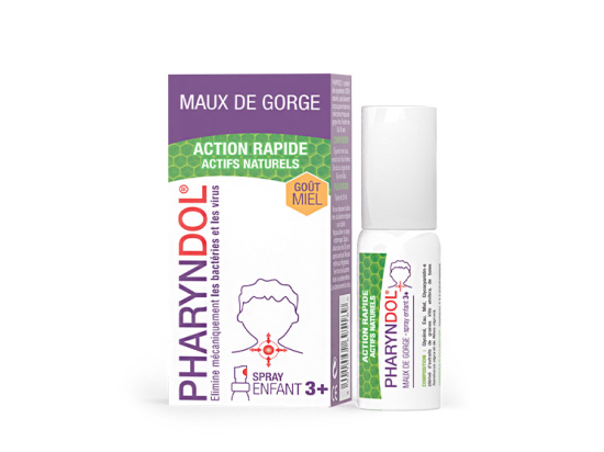 Pharyndol - Spray enfant - 20ml